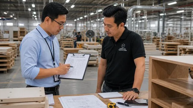 How to Qualify a Furniture Supplier in Malaysia Before Placing Your First PO